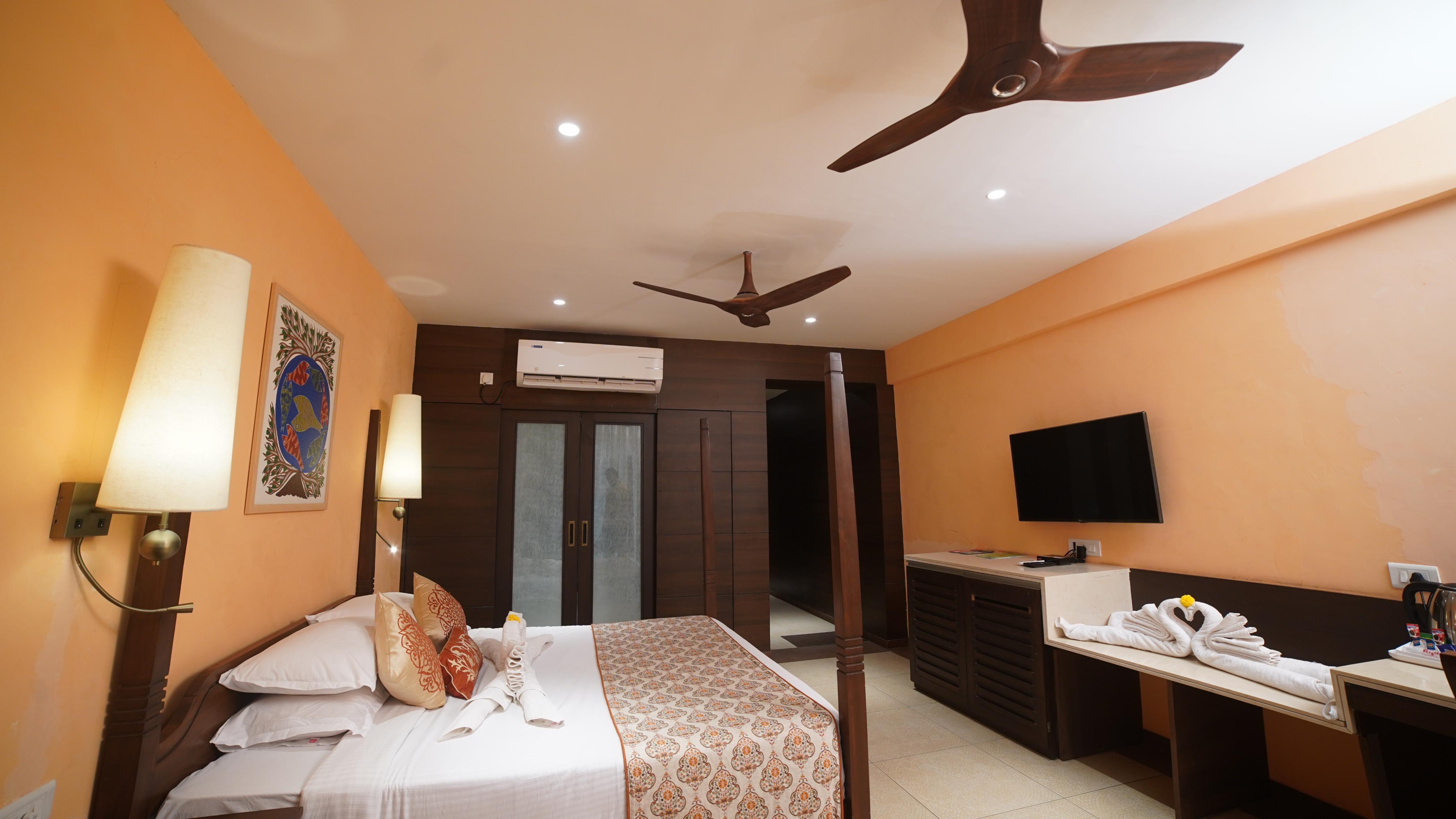 MPT Malwa Resort, Mandu - Tap to explore photos