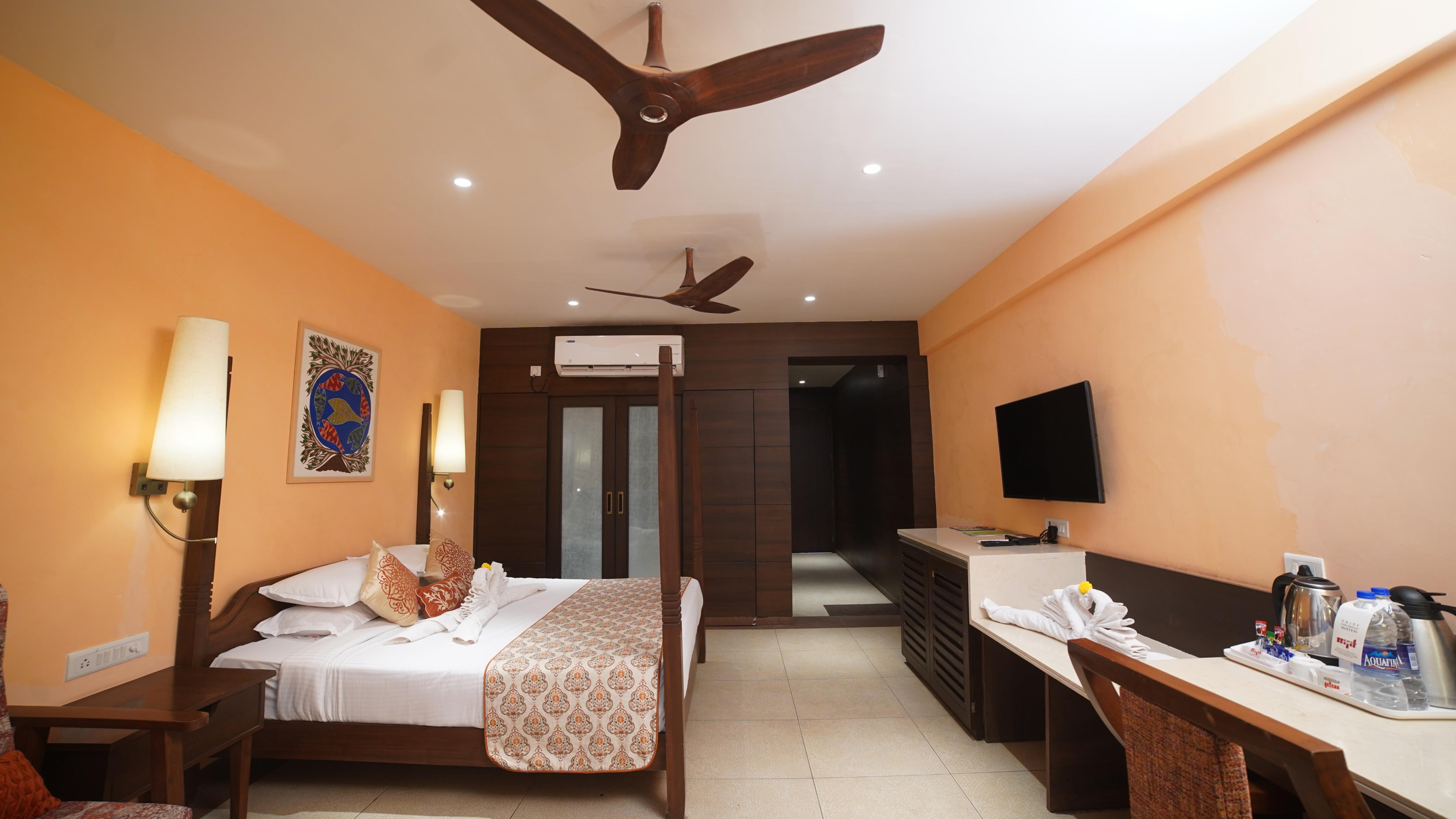 MPT Malwa Resort, Mandu Room Type - AC Deluxe (Downstairs)