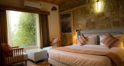 The Banyan Retreat By Excel Hotels & Resorts, Jim Corbett (Ramnagar) Room Type - WEAVER BIRD WITH GARDEN VIEW The Banyan Retreat By Excel Hotels & Resorts, Jim Corbett (Ramnagar) Room Type - WEAVER BIRD WITH GARDEN VIEW