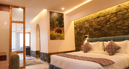 The Banyan Retreat By Excel Hotels & Resorts, Jim Corbett (Ramnagar) Room Type - SUN BIRD SUITE WITH GARDEN VIEW The Banyan Retreat By Excel Hotels & Resorts, Jim Corbett (Ramnagar) Room Type - SUN BIRD SUITE WITH GARDEN VIEW