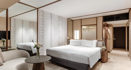 Pan Pacific Singapore Room Type - Premier Marina Bay King Pan Pacific Singapore Room Type - Premier Marina Bay King