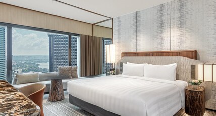 Pan Pacific Singapore Room Type - Deluxe Room Pan Pacific Singapore Room Type - Deluxe Room
