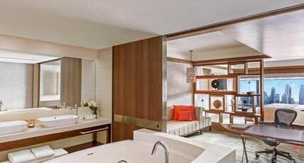 Pan Pacific Singapore Room Type - Pacific Club Select Studio Pan Pacific Singapore Room Type - Pacific Club Select Studio