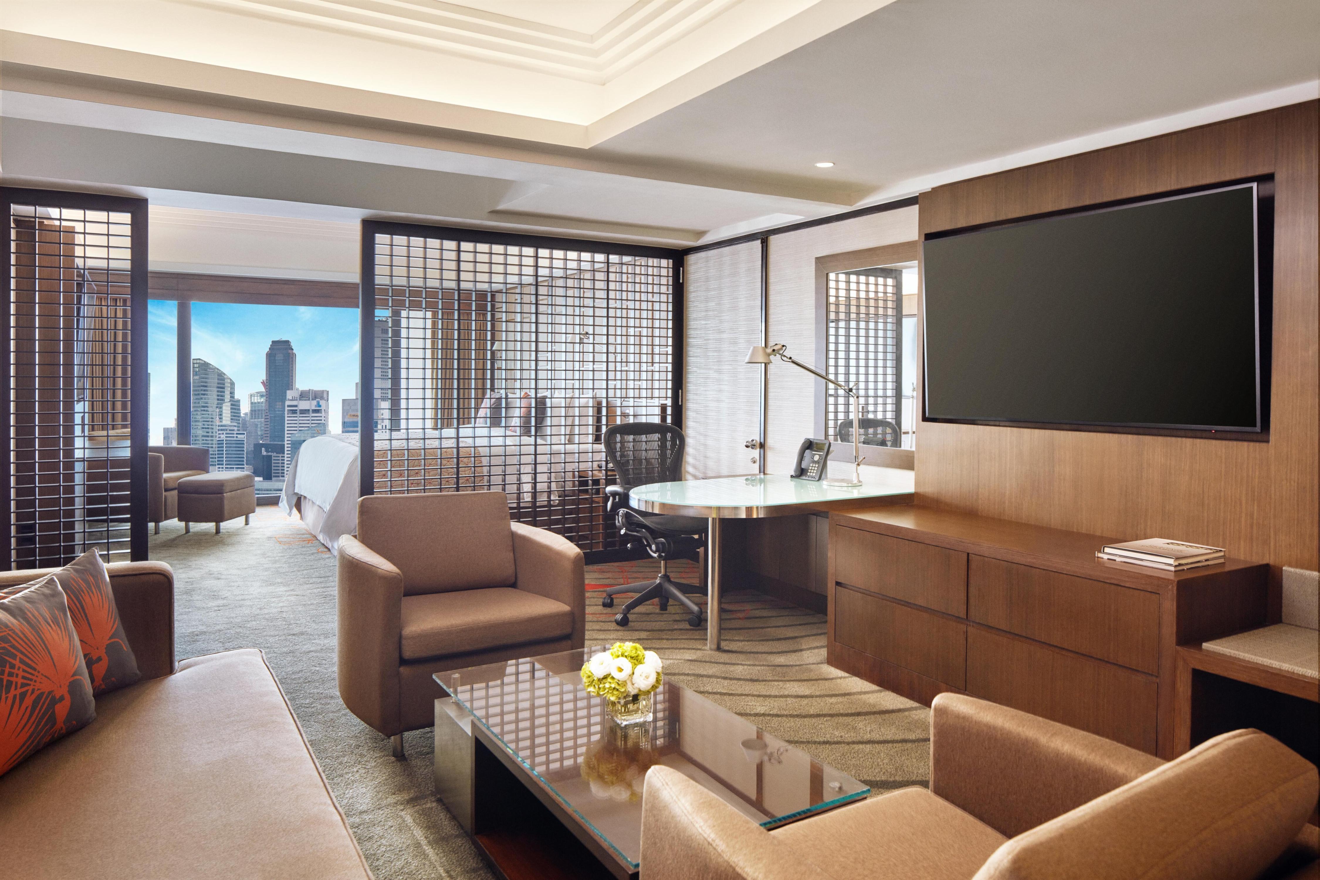 Pan Pacific Singapore Room Type - Pacific Club Studio