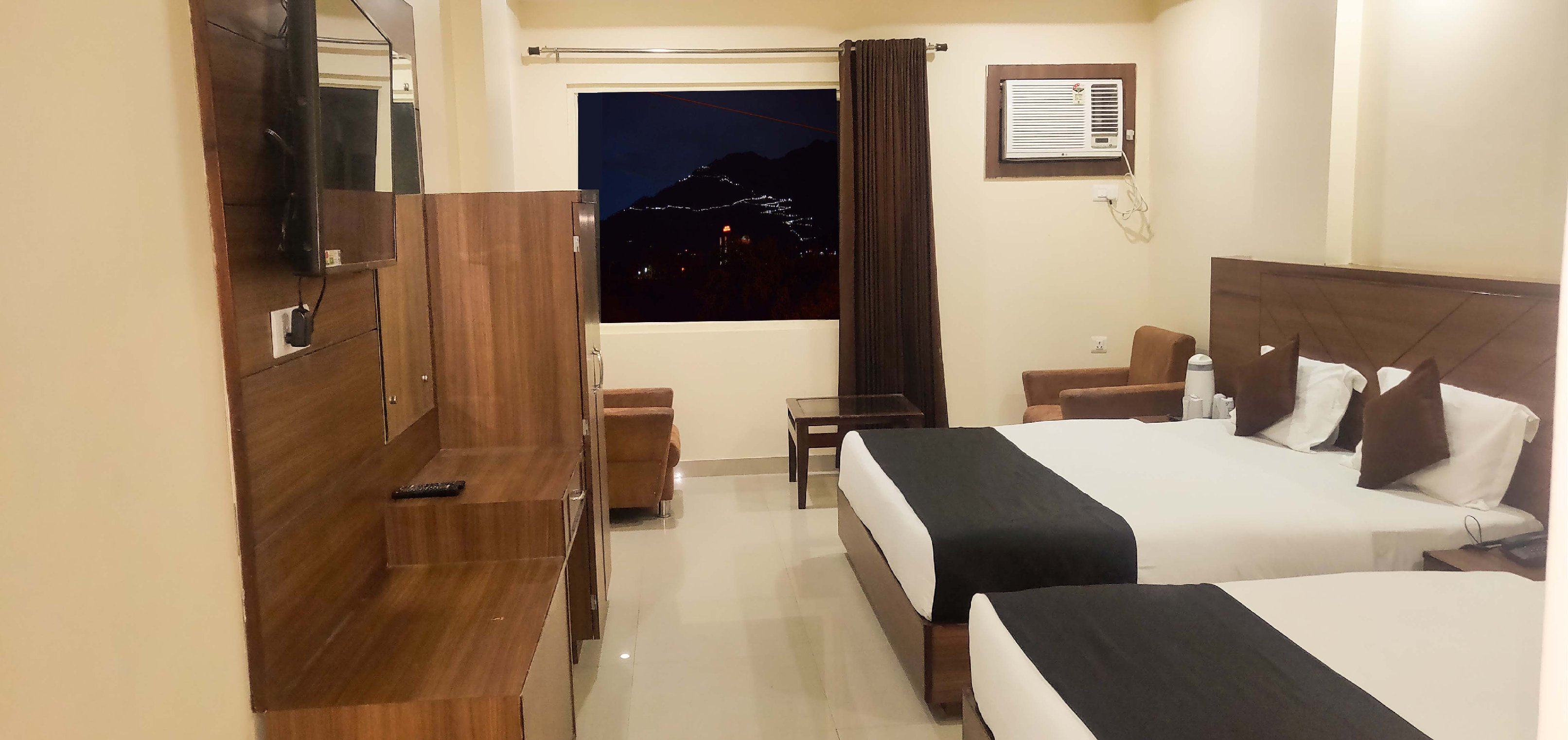 The Vaishno Devi Hills, Katra Room Type - Family Four Bed AC Room