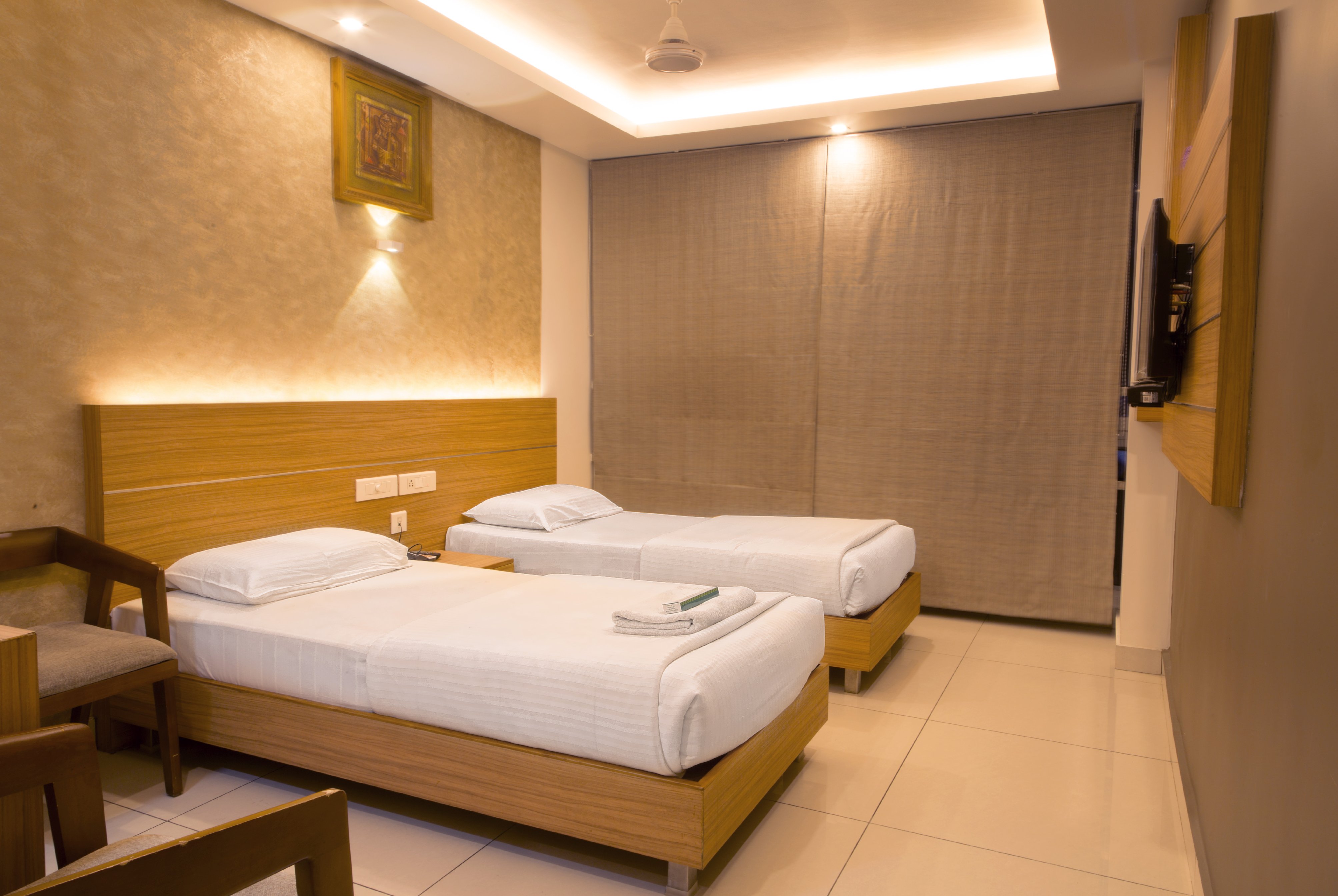 Hotel Kapilavasthu Room Type - Deluxe A/c Room