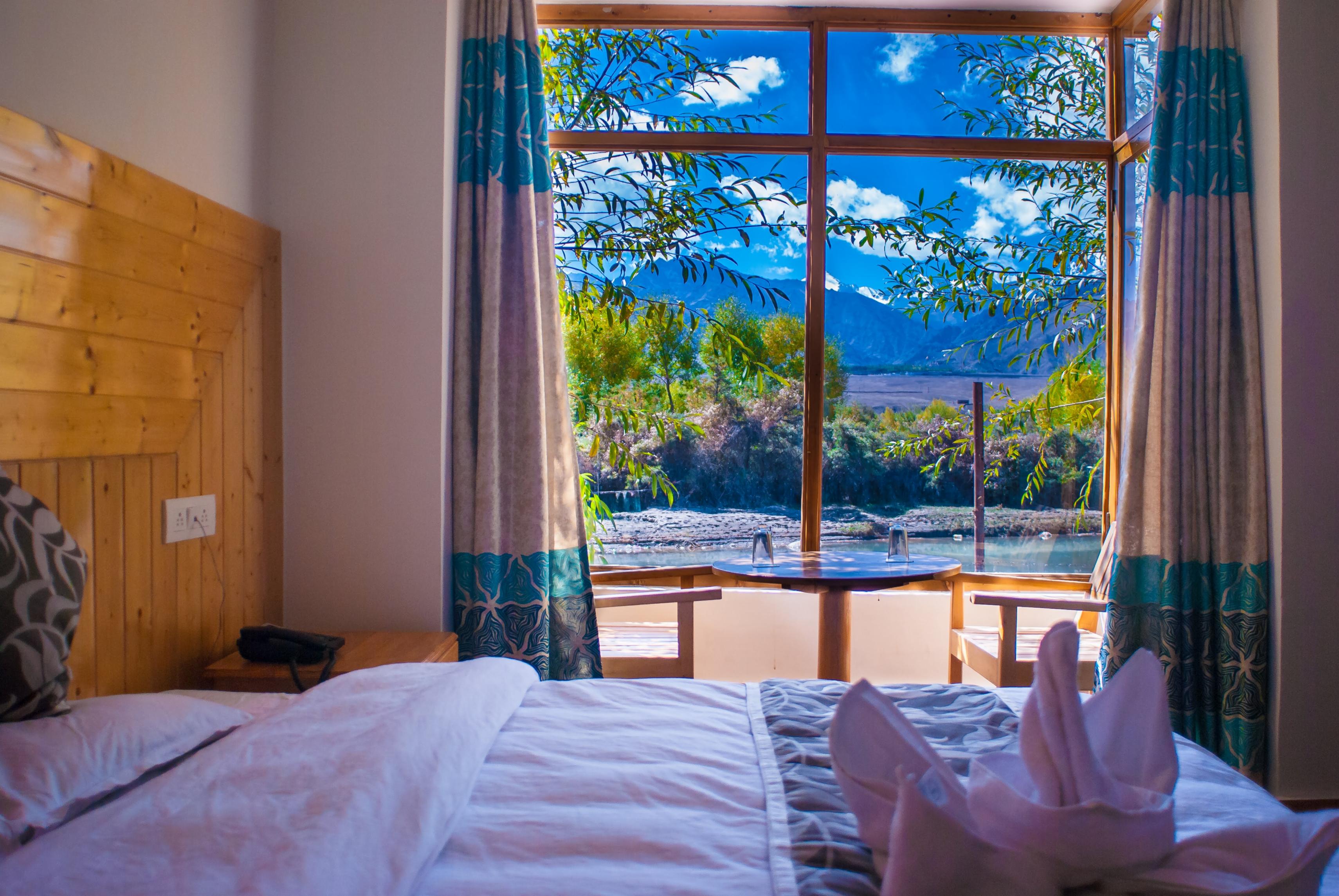 The Nature Residency - A Riverside Resort in Leh