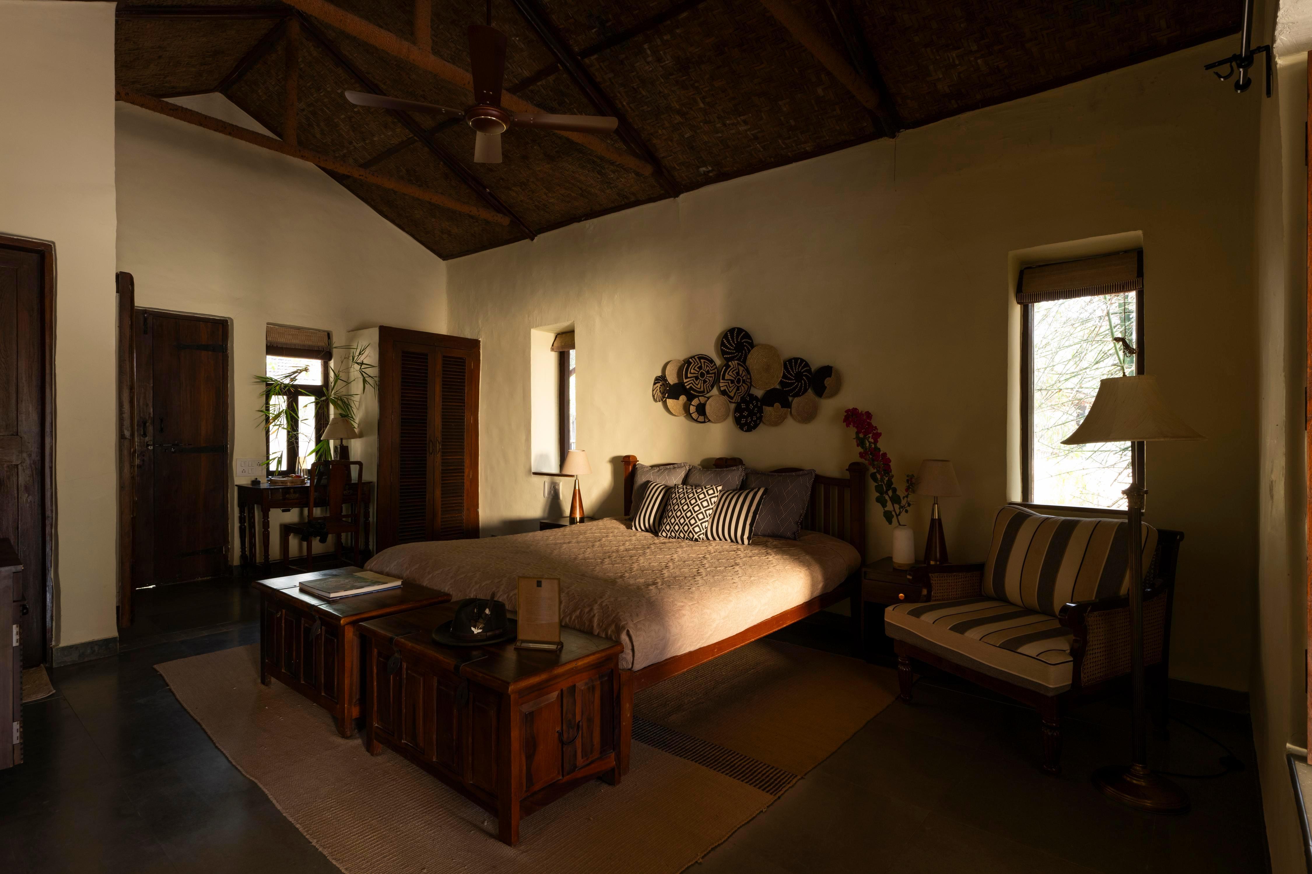 Forsyth Lodge Room Type - Forest View Gondia Cottage - Newly Renovated
