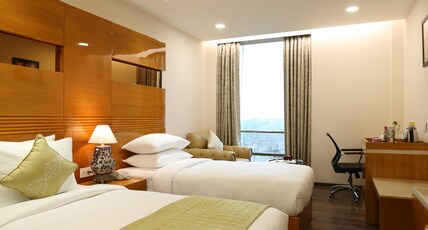 Hotel LA New Delhi Room Type - Superior Twin Room