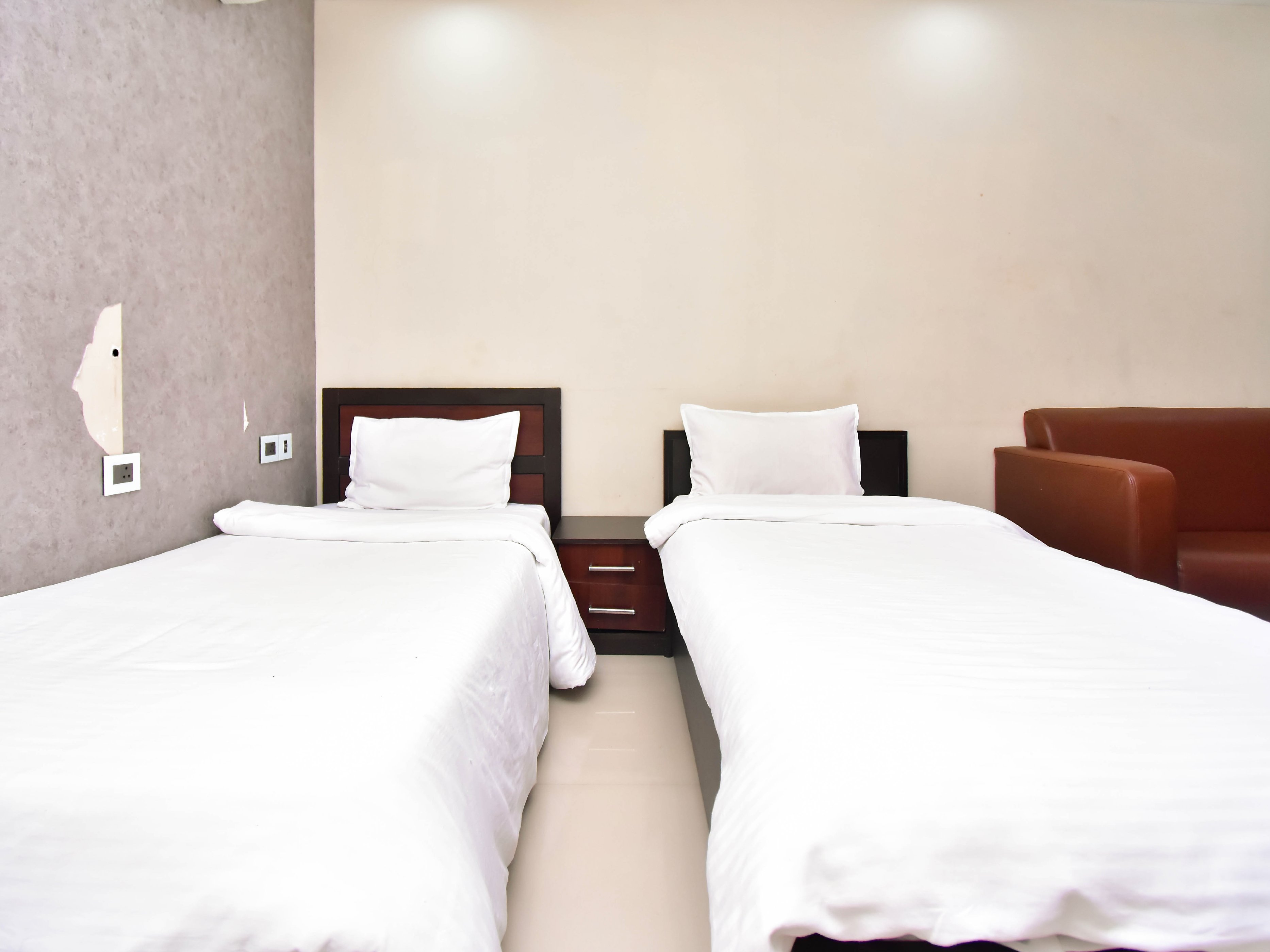 TBG RESIDENCY Room Type - TBG Budget Non AC Room