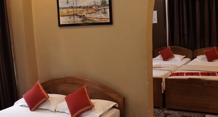 Nirvana Guest House Room Type - Family Quad Room Nirvana Guest House Room Type - Family Quad Room