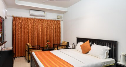 MPT Holiday Homes, Amarkantak (5Min walk to Narmada Udgam Temple) Room Type - Ac Deluxe