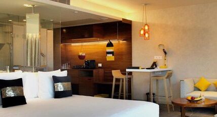 Radisson Bengaluru City Center Room Type - One Bedroom Suite