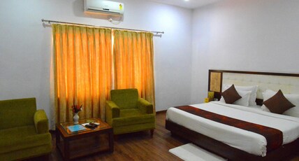 MPT Narmada Resort, Maheshwar (1 Min Walk to Narmada River) Room Type - AC Suite Room (Non Garden Facing)