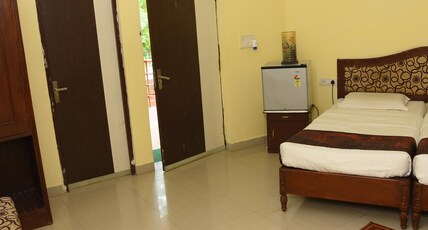 MPT Narmada Resort, Maheshwar (1 Min Walk to Narmada River) Room Type - AC Standard Room (First Floor)