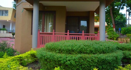 MPT Narmada Resort, Maheshwar (1 Min Walk to Narmada River) Room Type - Cottage Room with Garden and River View
