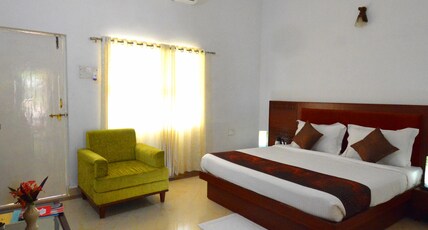 MPT Narmada Resort, Maheshwar (1 Min Walk to Narmada River) Room Type - Deluxe AC Room