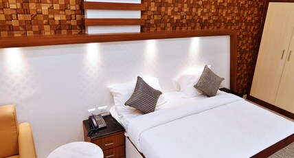 karthik estate Room Type - Deluxe AC Room