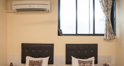 Zostel Mumbai Room Type - Mixed Dorm | 1 Single Bed in Twin sharing Dorm | Shared attached Bathroom