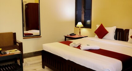 Hotel Mewad Haveli Pushkar Room Type - Super Deluxe Ac. Garden View
