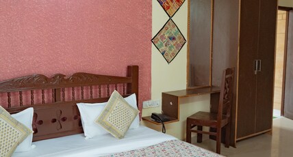 Hotel Rumis Jaisalmer Room Type - Deluxe double room with castle view
