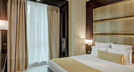 Gevora Hotel - World's Tallest 4 Star Room Type - Two Bedroom Suite. Gevora Hotel - World's Tallest 4 Star Room Type - Two Bedroom Suite.