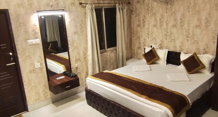 JMD Resort Room Type - DELUXE AC Dbl Garden View Room