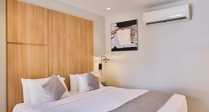 The Ornate Room Type - Moon Suite with Living Area & Work Desk
