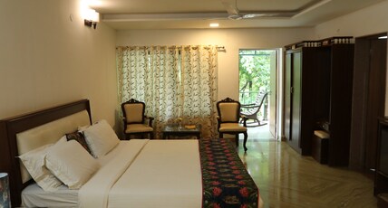 MPT Safari Lodge Mukki, Kanha (1 Km from National Park) Room Type - Ac Room