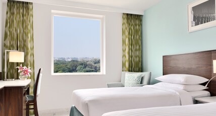 Fairfield by Marriott Pune Kharadi Room Type - Fairfield Executive Twin Room with Lounge Access Fairfield by Marriott Pune Kharadi Room Type - Fairfield Executive Twin Room with Lounge Access