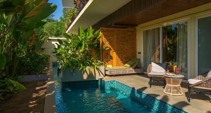 Alfred's Jewel Resort Goa - A Boutique Stay Room Type - Luxe with pool