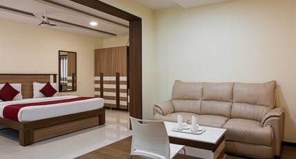 SANTHOSHPURI Room Type - KING DELUXE ROOM