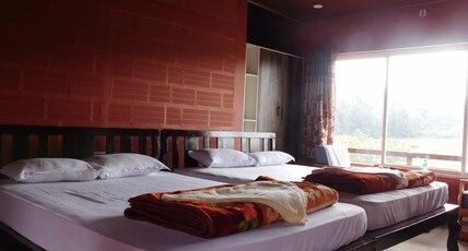 Cauvery Homestay | Rooms & Caretaker Room Type - ROOM NO-01 Double bed room First floor