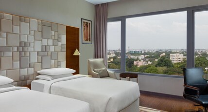 Courtyard by Marriott Madurai Room Type - Premium, Guest room, 1 Twin/Single Bed(s)