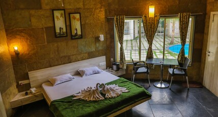 SORINA HILLSIDE RESORT Room Type - Premium Room with Bathtub