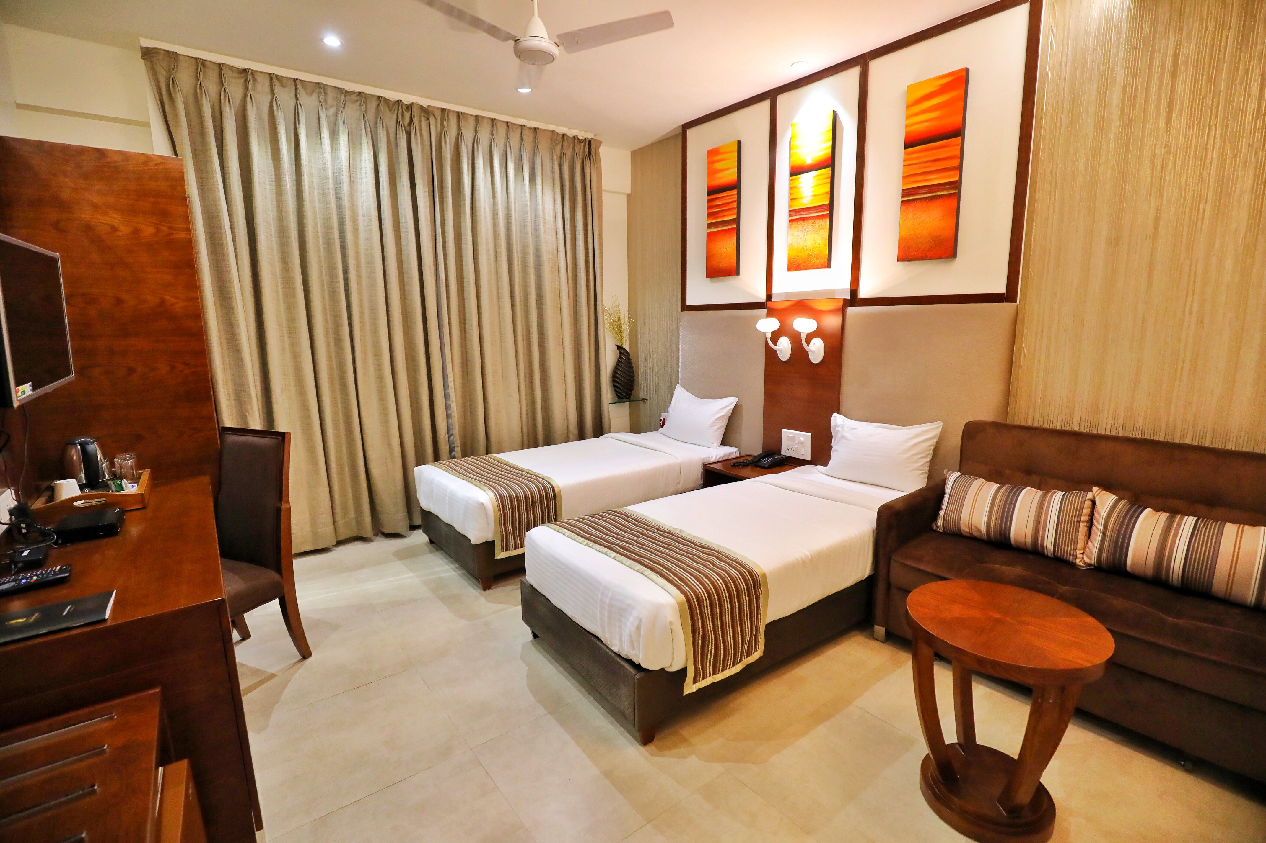 Hotel Suvarnam Pride - Tap to explore photos