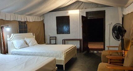 Nannilam Organic Farmstay Room Type - Luxury Tent