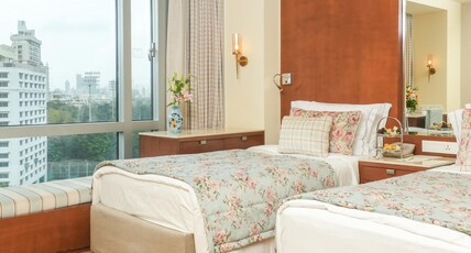 Taj Wellington Mews, Mumbai Room Type - Three Bedroom Apartment City View
