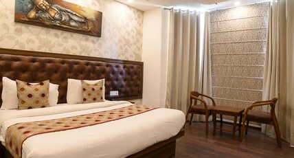 OHM Resorts Room Type - Super Deluxe (Free movie ticket after 9pm) OHM Resorts Room Type - Super Deluxe (Free movie ticket after 9pm)