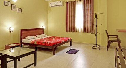 Nityananda Residency Room Type - AC Deluxe apartment