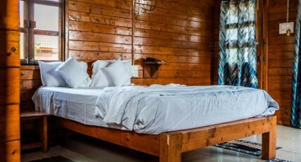 Leo Wooden Resort Room Type - Wooden Cottage Room with River View