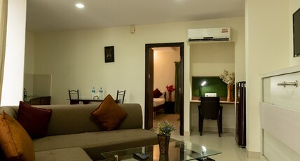Seasons Suites Koramangala Room Type - Luxury 1 Bedroom Apartment