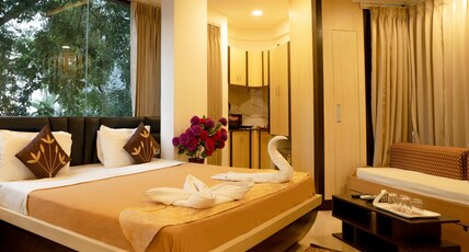 Seasons Suites Koramangala Room Type - Ultra Luxury Studio