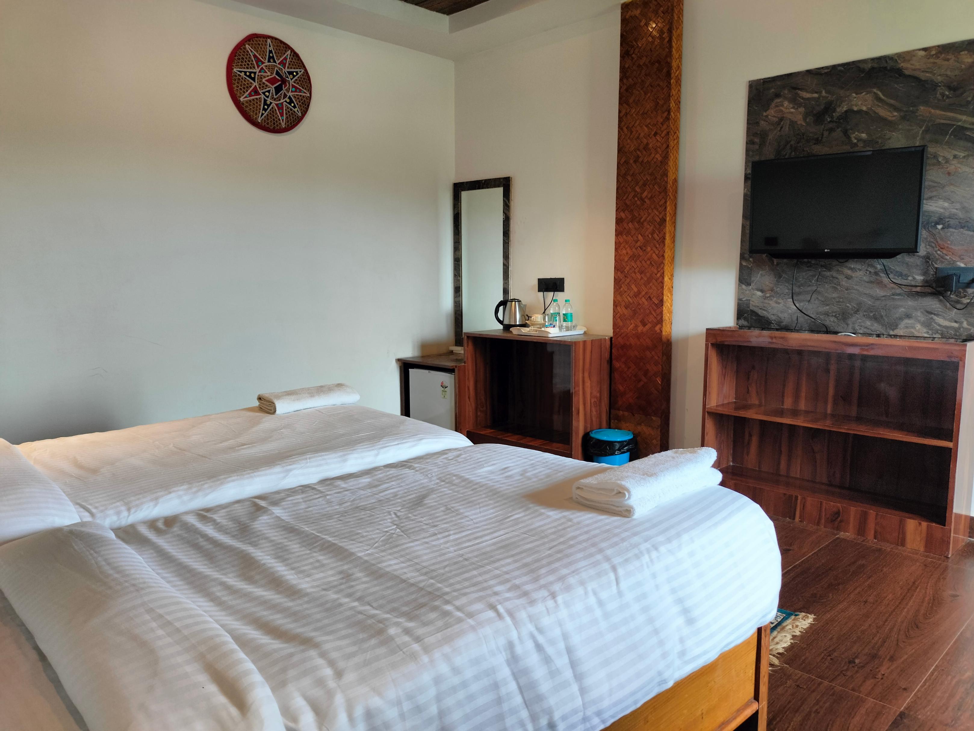Hotel BonVilla Retreat and Resort, Kaziranga - Tap to explore photos