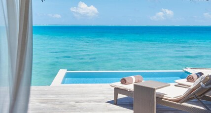 Conrad Bora Bora Nui Room Type - KING OVERWATER POOL VILLA