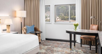Hilton Cairo Heliopolis Room Type - KING PREMIUM ROOM