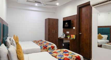 Hotel Tej Palace near Delhi IGI Airport Room Type - Family Room Hotel Tej Palace near Delhi IGI Airport Room Type - Family Room