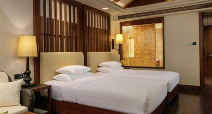 Hilton Sanqingshan Resort Room Type - TWIN GUEST ROOM