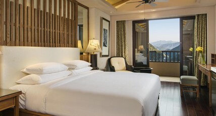 Hilton Sanqingshan Resort Room Type - ONE BEDRM K DELUXE SUITE