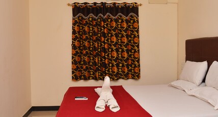 KRISH RESIDENCY  Room Type - Deluxe room